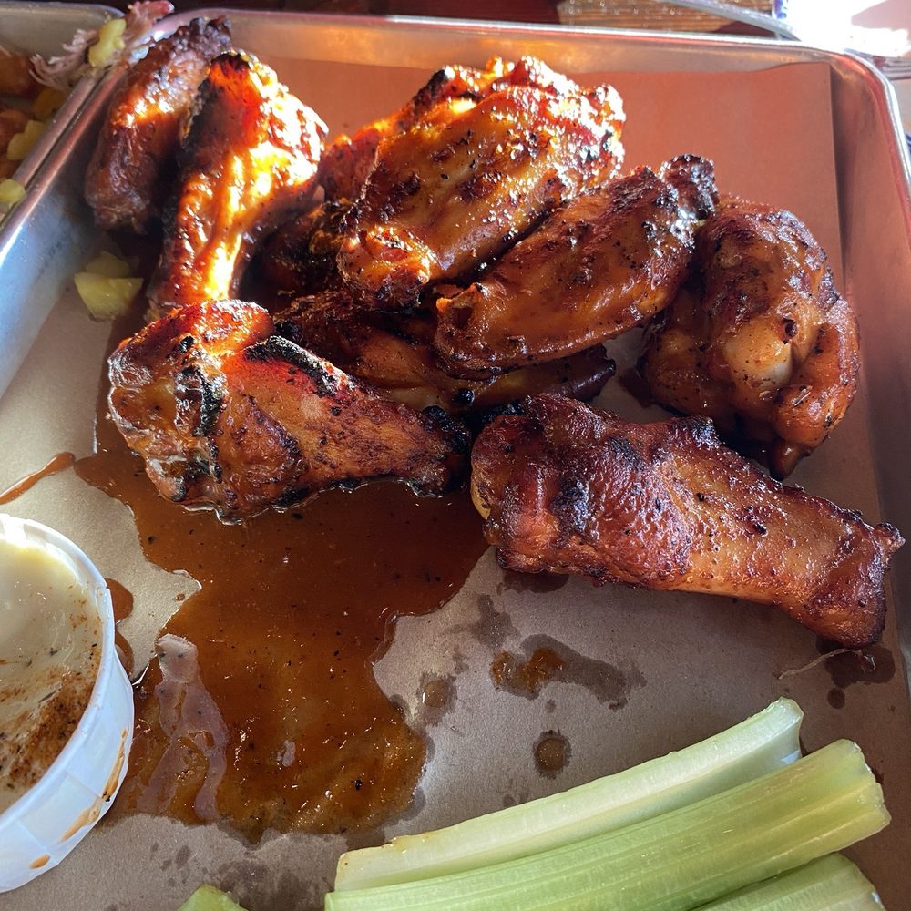 Dinosaur Bar-B-Que - Smoked wings - Barbeque Near Me - Troy, New York Dinosaur Bar-B-Que - Smoked wings - Barbeque Near Me - Troy, New York