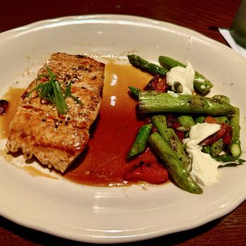 Old City Hall - Miso salmon - American Near Me - New Braunfels, Texas