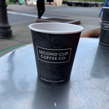 Second Cup - Espresso lungo - Coffee & Tea Near Me - Quebec City, Quebec