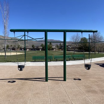 John Mankins Park - Toddler swings. - Parks Near Me - Carson City, Nevada