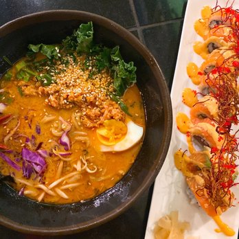 Three's Bar & Grill - Chef Trav's Tantanmen Ramen - Asian Fusion Near Me - Kihei, Hawaii Three's Bar & Grill - Chef Trav's Tantanmen Ramen - Asian Fusion Near Me - Kihei, Hawaii