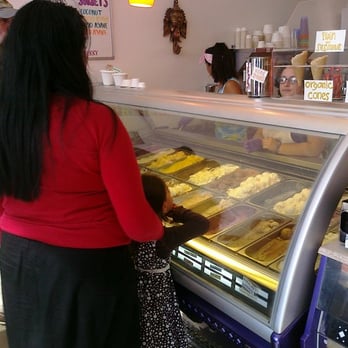 Tara's Organic Ice Cream - The delicious selection at Tara's - Ice Cream & Frozen Yogurt Near Me - Berkeley, California