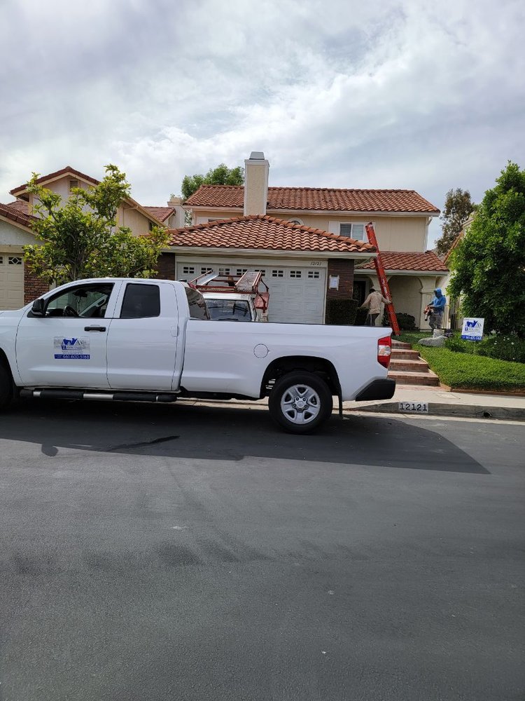 Slide of VA Roofing Services