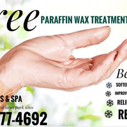 Happy Nails and Spa - Free paraffin wax for hands