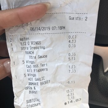 Wing King Cafe - "Burnt" Cajun wings removed - American Near Me - Charlotte, North Carolina