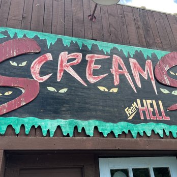 Go to Hell, MI - Shop sign - Local Flavor Near Me