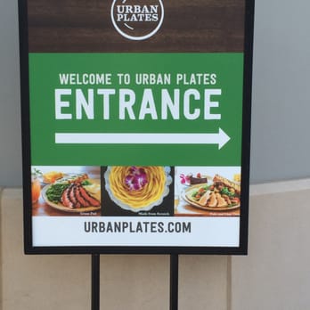 Urban Plates - Follow the entrance to the other side - New American Near Me - Brea, California
