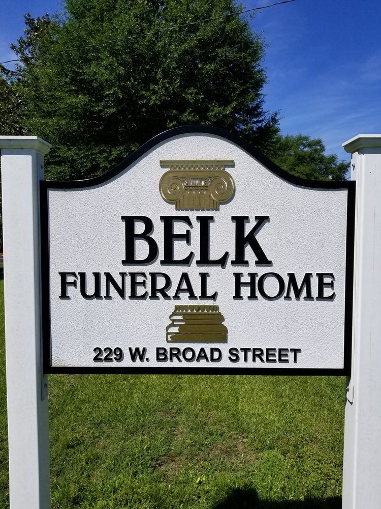 BELK FUNERAL HOME Request Information 229 W Broad St, Darlington