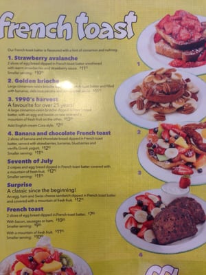 Menu photo 7 Cora Breakfast and Lunch Sherwood Park, AB