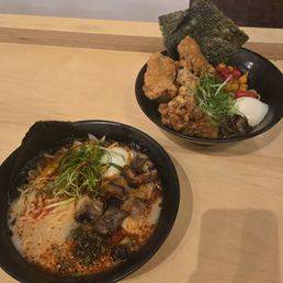 Beef Belly Ramen Triple Chicken Tsukemen Beef Belly Ramen Triple Chicken Tsukemen