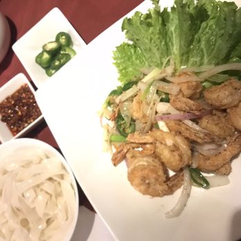 Me'lange - Pepper Shrimp! - Vietnamese Near Me - Houston, Texas