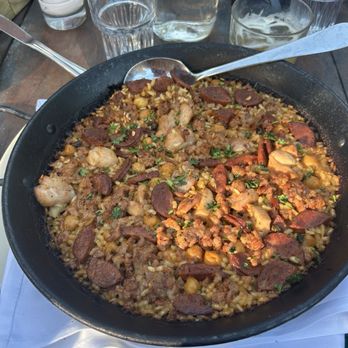 Barcelona Inman Park - Paella Salvaje - Spanish Near Me - Atlanta, Georgia