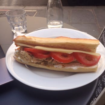 Tzeferakos - Sandwich au poulet - Greek Near Me - Paris, 75
