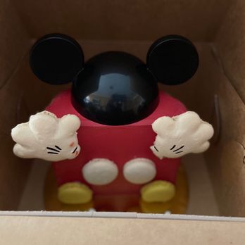 L'Artisane Creative Bakery - Custom Mickey cake, all I did was bring the idea and the Mickey topper and they made my dream a reality - Bakeries Near Me - Coral Gables, Florida L'Artisane Creative Bakery - Custom Mickey cake, all I did was bring the idea and the Mickey topper and they made my dream a reality - Bakeries Near Me - Coral Gables, Florida