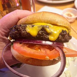 All-American Cheeseburger* All-American Cheeseburger*