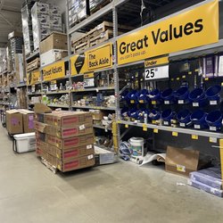 Lowe's Home Improvement - Large Clearance section along back side wall