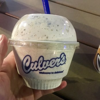 Culver's - Mini Custard Vanilla w/ Oreos - Burgers Near Me - Knoxville, Tennessee Culver's - Mini Custard Vanilla w/ Oreos - Burgers Near Me - Knoxville, Tennessee