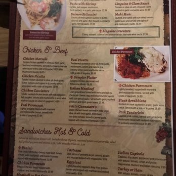 Cannataro's - ehmmm specialty - Italian Near Me - Chino, California