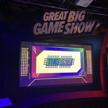 Great Big Game Show San Jose - The main screen - Escape Games Near Me - Santa Clara, California