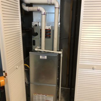 FIXED! HVAC Service - Trane furnace and coil - Heating & Air Conditioning/HVAC Near Me - Annapolis, Maryland