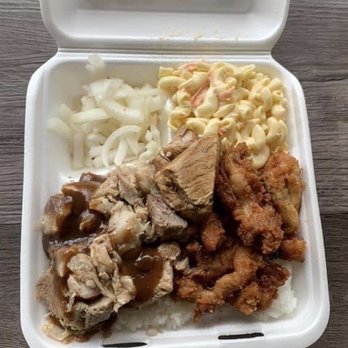 Penny's Drive In - Roast pork, garlic chicken and pork adobo. - Hawaiian Near Me - Honolulu, Hawaii Penny's Drive In - Roast pork, garlic chicken and pork adobo. - Hawaiian Near Me - Honolulu, Hawaii
