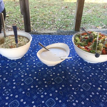 The Marriott Ranch Bed and Breakfast - salad and coleslaw - Hotels Near Me - Hume, Virginia The Marriott Ranch Bed and Breakfast - salad and coleslaw - Hotels Near Me - Hume, Virginia