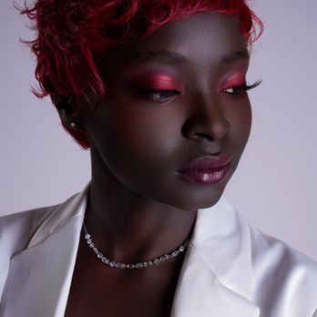 Event Cosmetics - This look by Katherine is bridal fashion confidence. Our team celebrates every skin tone, hair texture with intentional, expert artistry. - Makeup Artists Near Me - Portland, Oregon