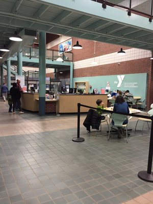 Mccleskey East Cobb Ymca 1055 E Piedmont Rd Marietta Ga Health Clubs Gyms Mapquest