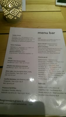 Menu photo 2 Kawiarnia Fort Warsaw, MZ Menu photo 2 Kawiarnia Fort Warsaw, MZ
