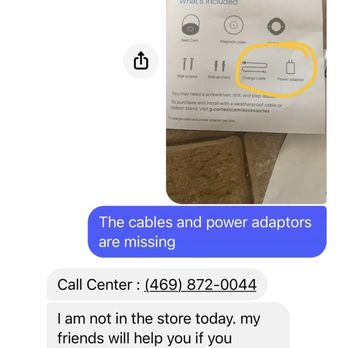 Decohub Home Store - Communication of problem with the product - Kitchen & Bath Near Me - Dallas, Texas