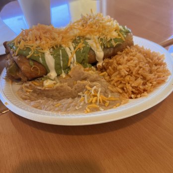 El Jinete Mexican Grill - Beef Chimichanga - Mexican Near Me - Hurricane, Utah El Jinete Mexican Grill - Beef Chimichanga - Mexican Near Me - Hurricane, Utah