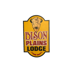 Bison Plains Lodge - Bison Plains Lodge Logo.