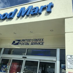 U.S. Post Office - Entrance