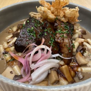 Olili - Shoyu Braised Short Rib - isn't on main menu bit a winter feature. - Desserts Near Me - Honolulu, Hawaii