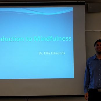 Ellis Edmunds, PsyD - Mindfulness workshop in the workplace - Psychologists Near Me - Alameda, California Ellis Edmunds, PsyD - Mindfulness workshop in the workplace - Psychologists Near Me - Alameda, California