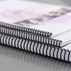 Asirepro - Books with spiral Binding color or B/W.
Made to Customer specifications.