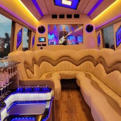 LA Coach - 10 seat party style luxury van (white)
