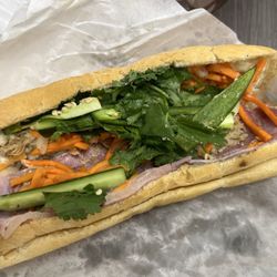 Nguyen Ngoc - French Combination Bahn mi