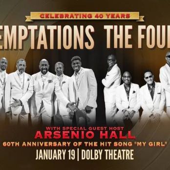 Dolby Theatre - The temptations and the four tops! - Performing Arts Near Me - Hollywood, California Dolby Theatre - The temptations and the four tops! - Performing Arts Near Me - Hollywood, California