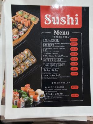 Menu photo 3 Korea House Bakersfield, CA