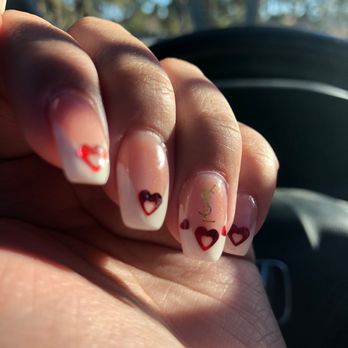 Luxe Salon Studios - My nails inspired by Nancy's daughter - Hair Salons Near Me - North Las Vegas, Nevada