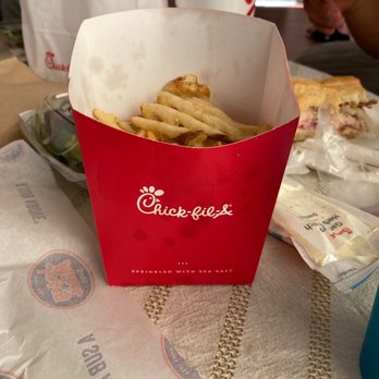 Chick-fil-A - My "Large Fry" - Fast Food Near Me - Austell, Georgia