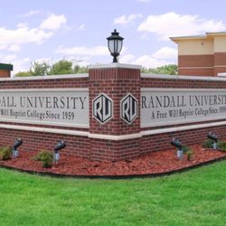 Randall University - Entrance to university