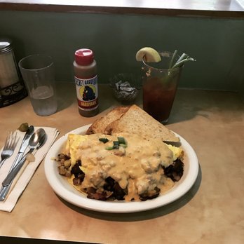 Cricket Cafe - Cricket omelet and a blood Gary! So good! - Breakfast & Brunch Near Me - Portland, Oregon