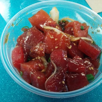 Fresh Catch - shoyu ahi poke - Hawaiian Near Me - Honolulu, Hawaii
