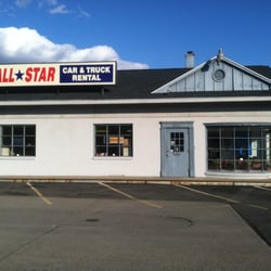 All Star Car & Truck Rental - Our Chicopee Location -- 385 Memorial Drive (route 33) Chicopee MA 01020