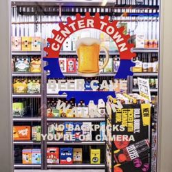 Center Town Liquors - 530 Sq/ft walk in cooler!!!