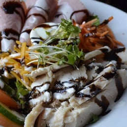 Delicious salad! Very filling! Delicious salad! Very filling!