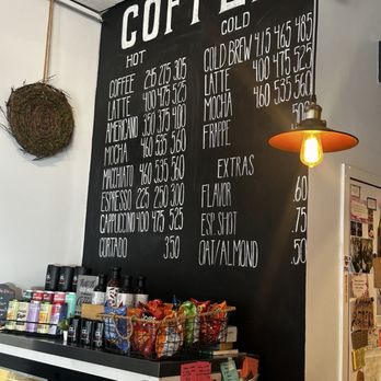 Coffee Etc. - Coffee Menu - September 2025 - Coffee & Tea Near Me - Castle Shannon, Pennsylvania