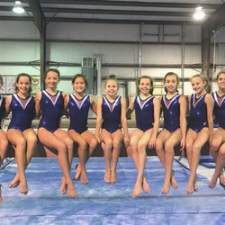 Starlight Gymnastics - Some of the Level 6 and 7 team